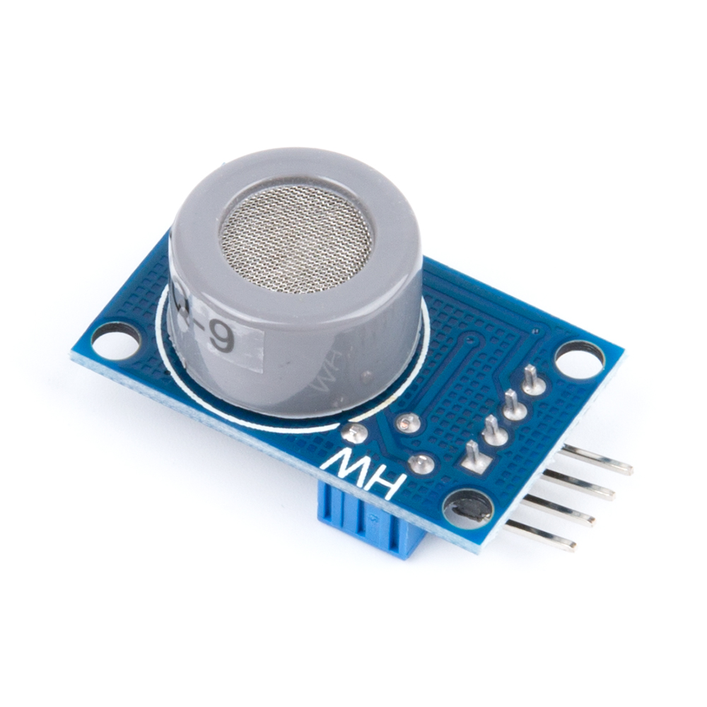 Модуль датчика горючих и угарного газов MQ-9